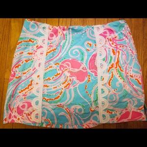Lilly Pulitzer skort jellies be jamin